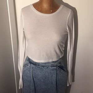 Topshop crop top